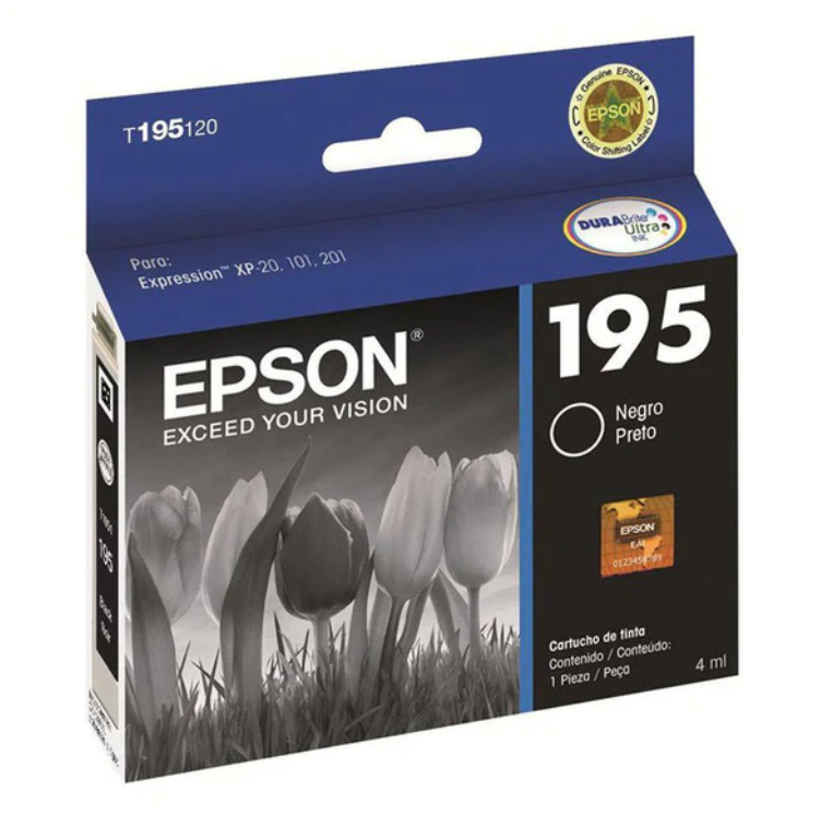 Epson cartucho negro  para XP 101/201/211  T195120-AL