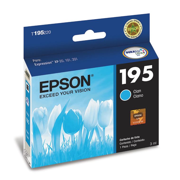 Epson cartucho cyan para XP-101/201/211   T195220-AL