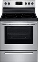 Frigidaire cocina electrica 30 vitroceramica 5 quemadores acero Inoxidable FCRE3052BS