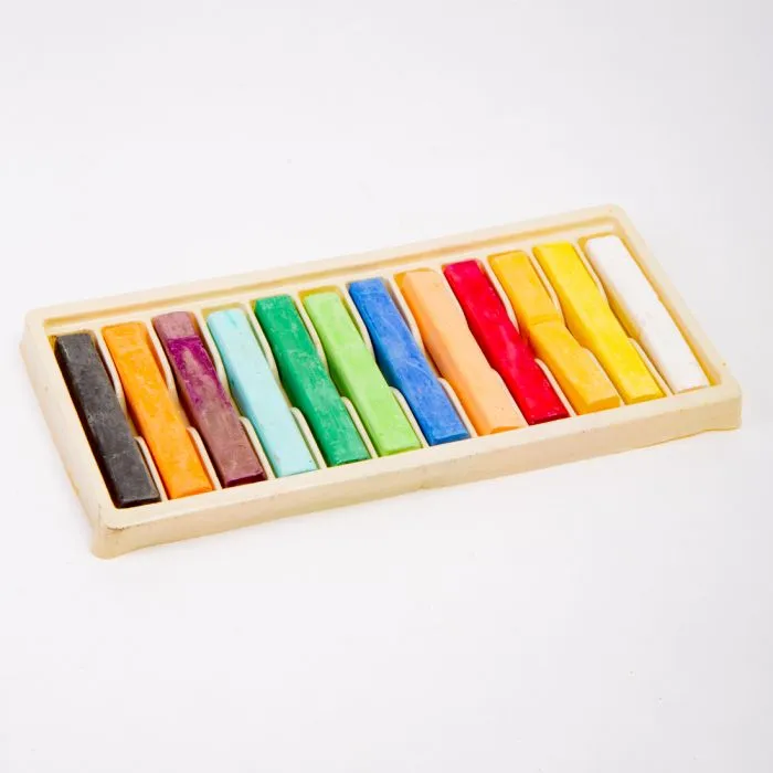 [DTF-GN00003] Azor tizas pastel seca 12 unidades colores surtidos 309DAD0500