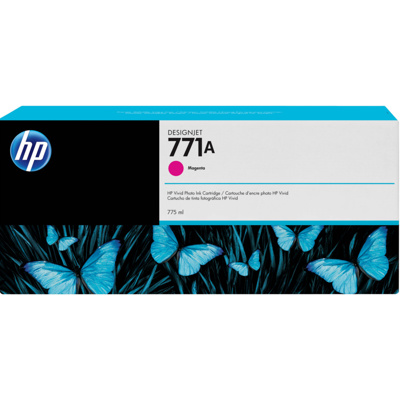 HP cartucho de tinta magenta B6Y17A