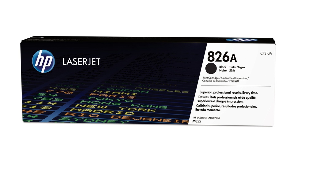 HP toner negro 29 000pgs #826A CF310A