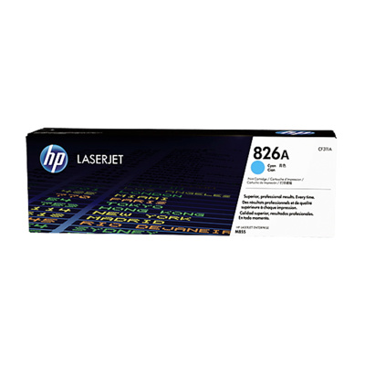 HP toner cyan 31 500pgs #826A CF311A