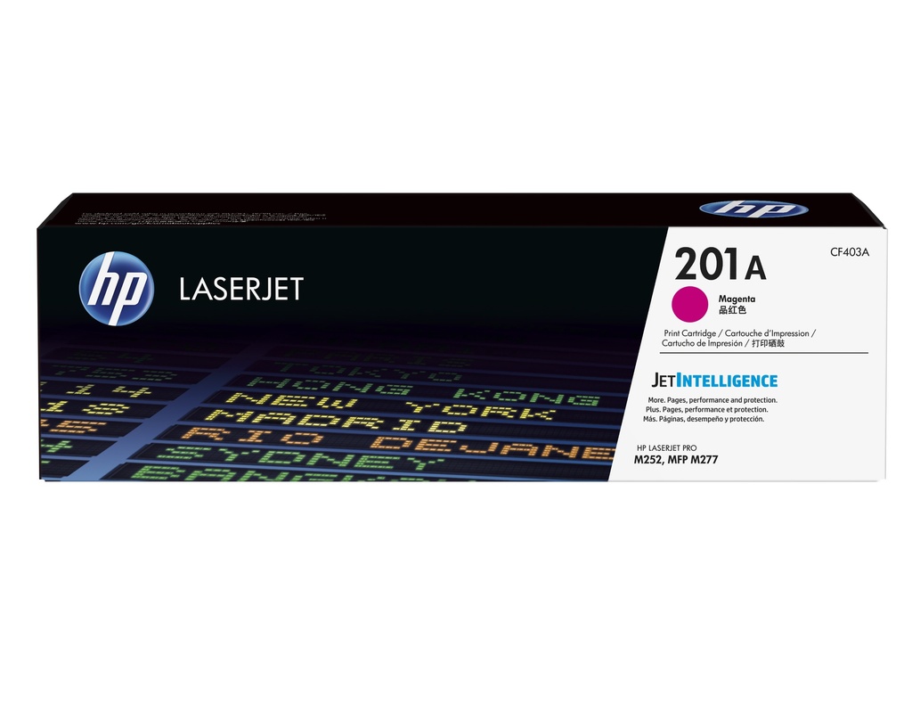 HP toner magenta 201A 1 400pgs CF403A