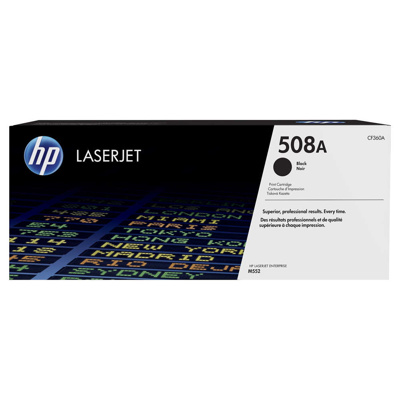 HP toner negro 508A 6000pgs CF360A