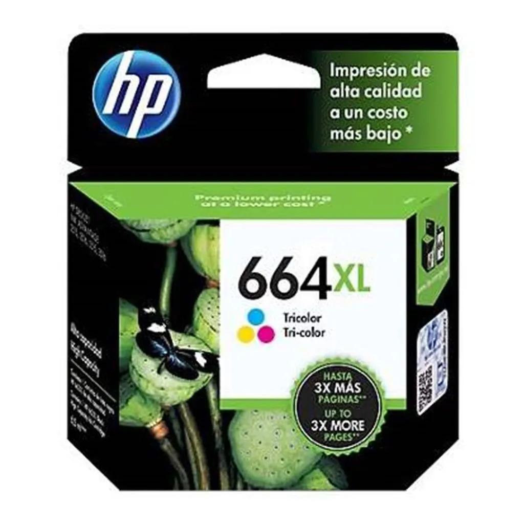 [DTF-HP00346] HP cartucho color 330Pgs #664Xl F6V30Al