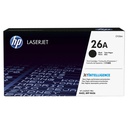 HP toner negro #26A 3100pgs CF226A