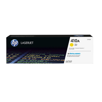 HP toner amarillo #410A 2300pgs CF412A