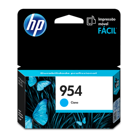 HP cartucho de tinta original 954 cian L0S50Al