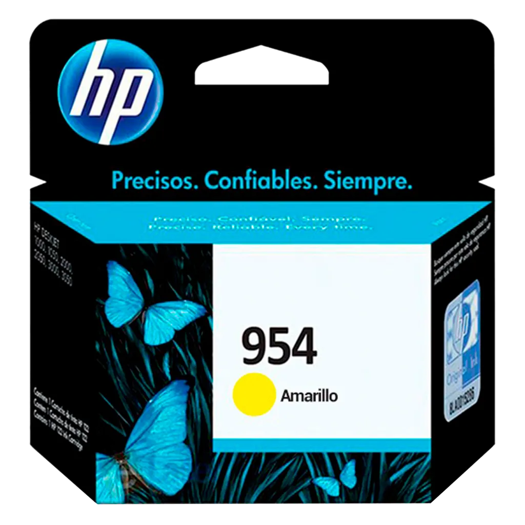 [DTF-HP00497] HP cartucho de tinta original 954 amarillo L0S56Al