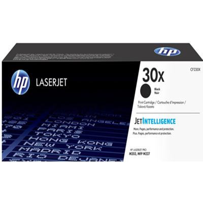 HP toner negro CF230X