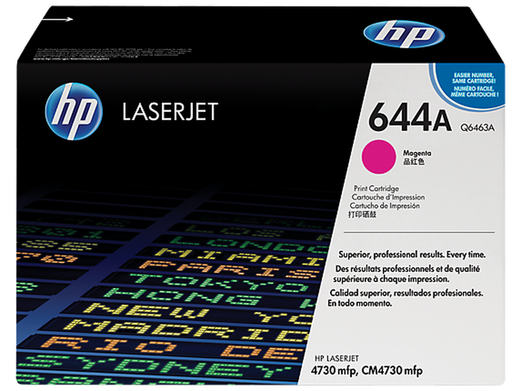 HP toner magenta 12 000pgs Q6463A