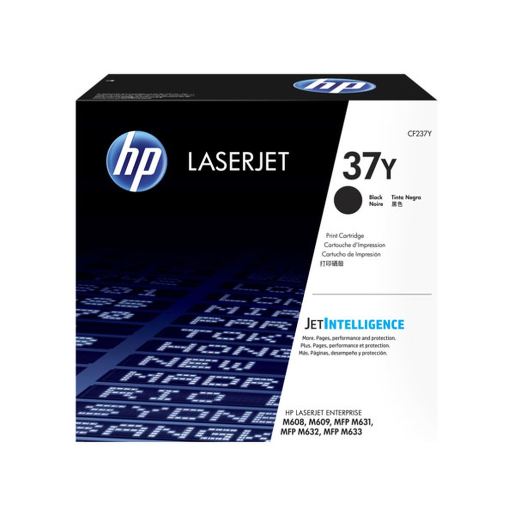 HP toner negro CF237Y