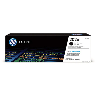 HP toner negro #202A CF500A