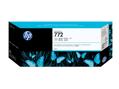 HP cartucho designjet 772 gris claro 300Ml CN634A