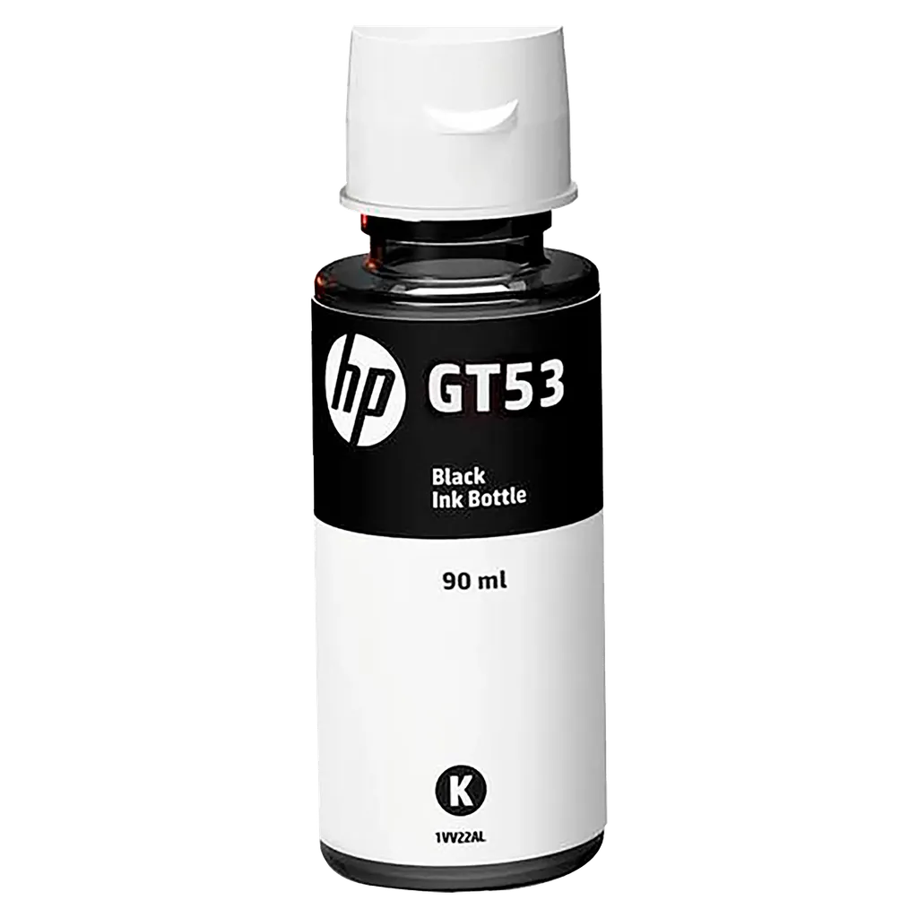 HP botella de tinta gt53 negro 5000Pgs 1Vv22Al