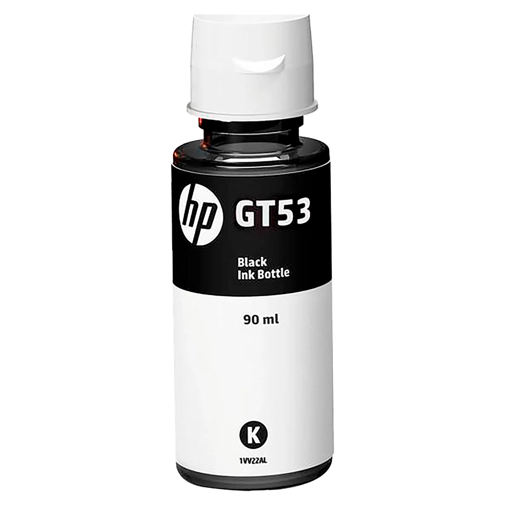 HP botella de tinta gt53 negro 5000Pgs 1Vv22Al