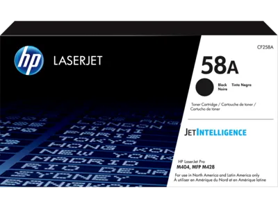 HP toner negro 58A CF258A