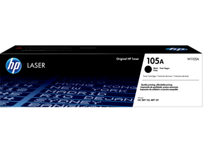 HP toner HP105A negro W1105A