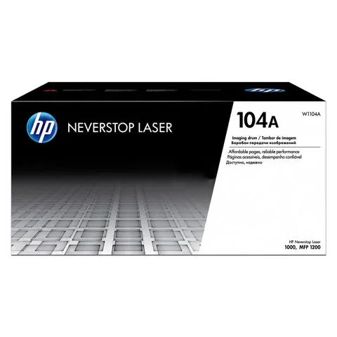 HP tambor de imagen HP104A negro W1104A