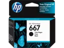 HP cartucho HP 667 negro 3YM79Al