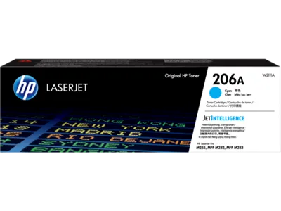 [DTF-HP01508] HP toner cyan #206A W2111A