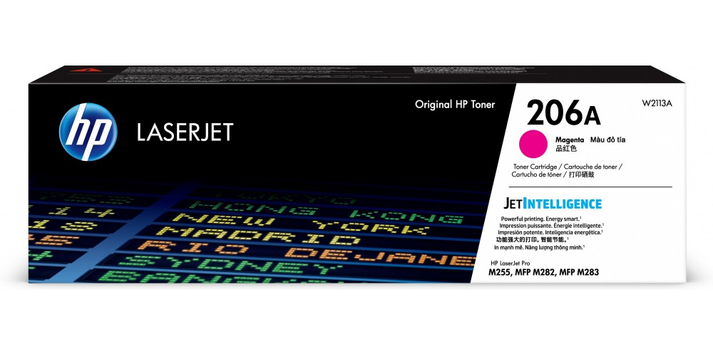 HP toner magenta #206A W2113A