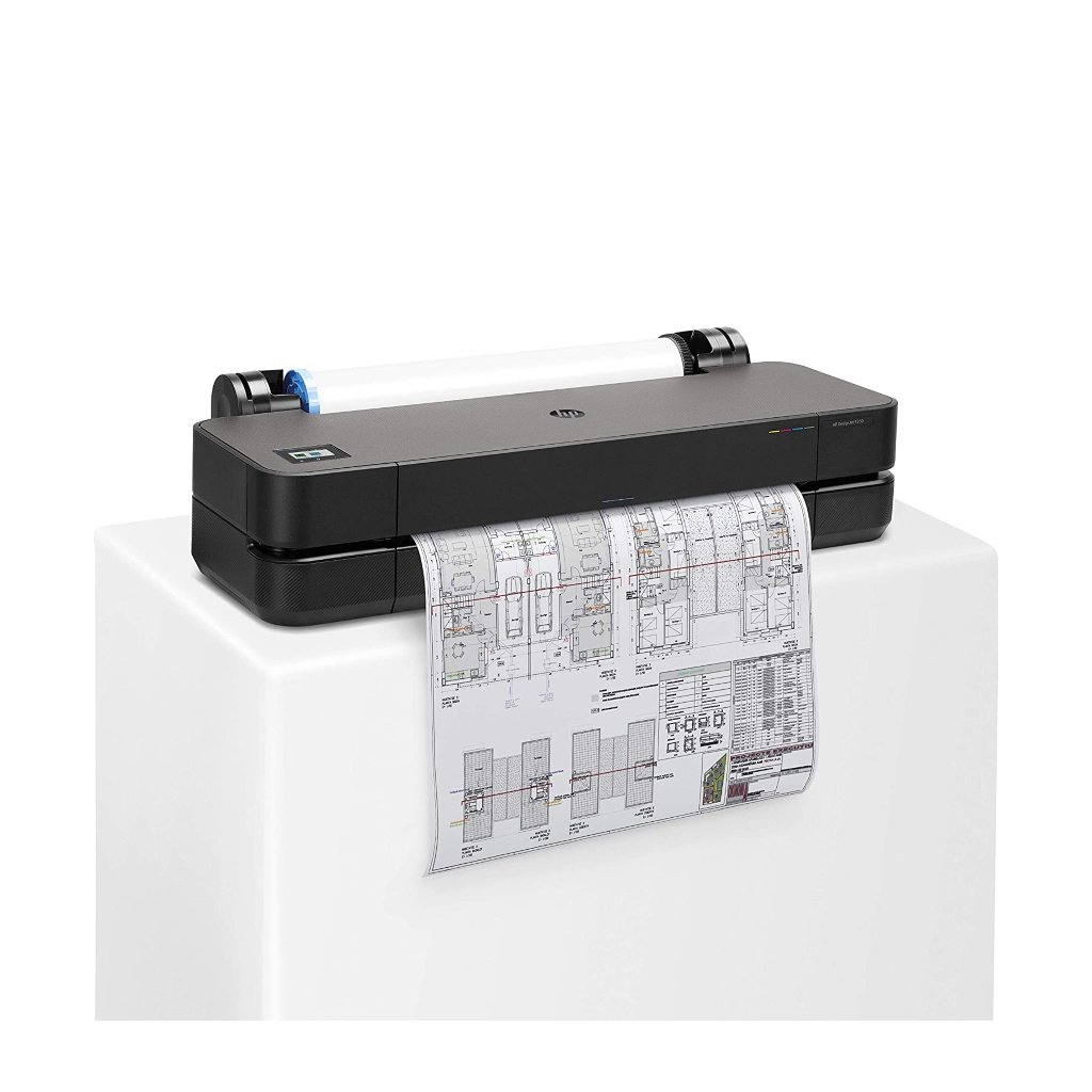 HP plotter desing jet T250 24-In printer negro 5HB06A