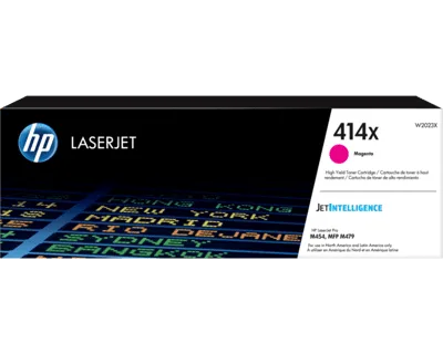 HP toner magenta HP414X W2023X