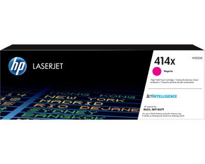 HP toner magenta HP414X W2023X