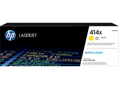 [DTF-HP01671] HP toner amarillo HP414X W2022X