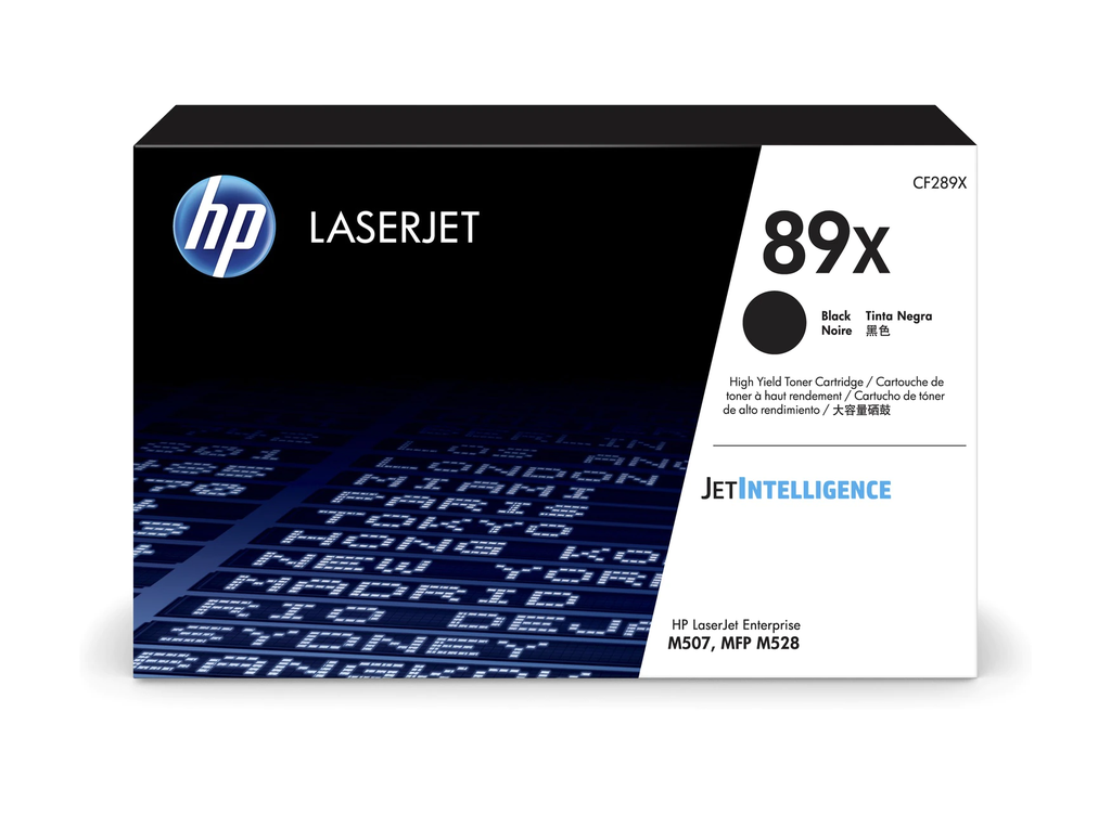 HP toner 89x negro CF289X