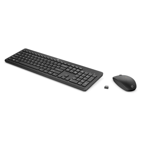 Hp Teclado y Mouse Inalambrico Negro 1Y4D0AA