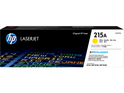 HP toner amarillo 215A W2312A