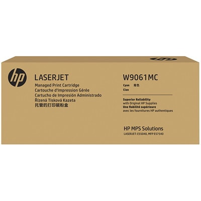 HP  toner contractual cyan  W9061MC