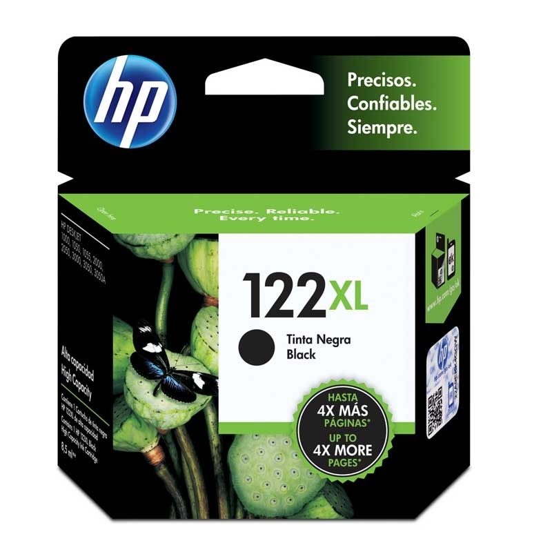 HP cartucho  negro 480Pgs #122Xl CH563HL