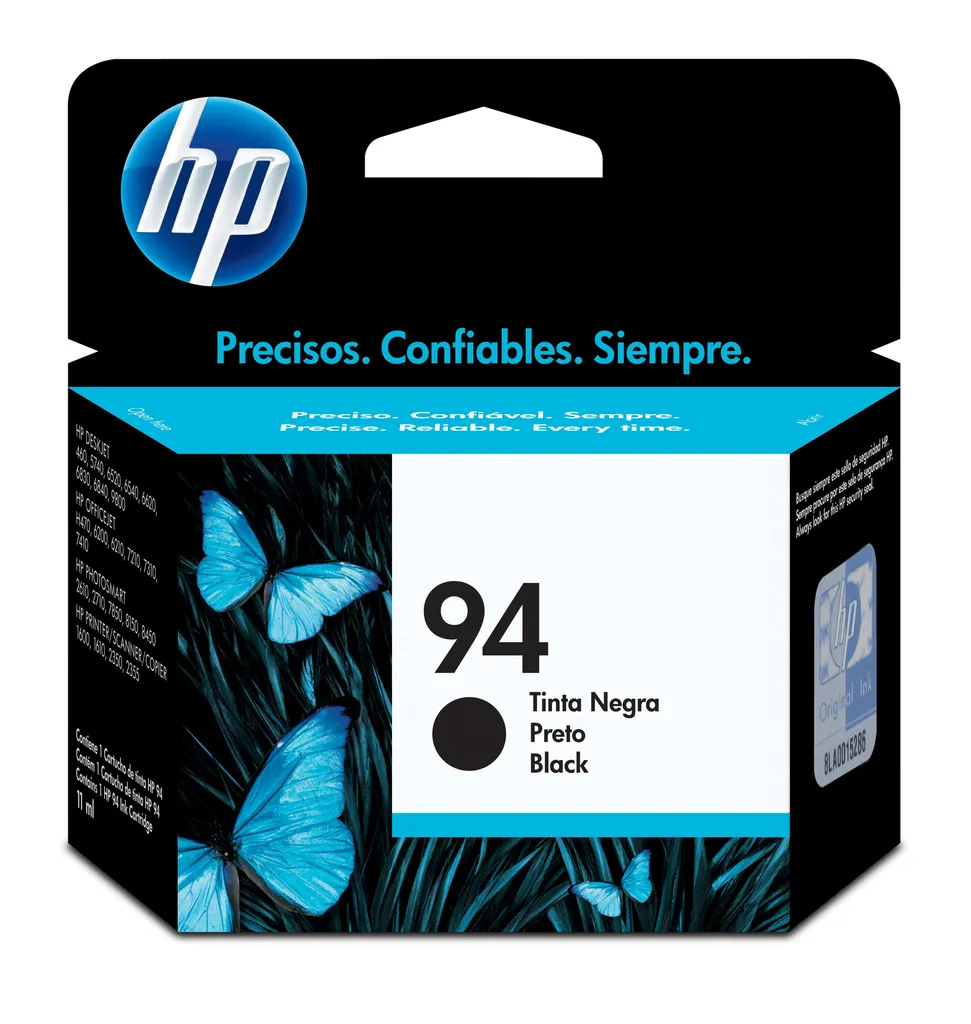 [DTF-HP01928] HP cartucho negro 450Pgs #94 C8765WL