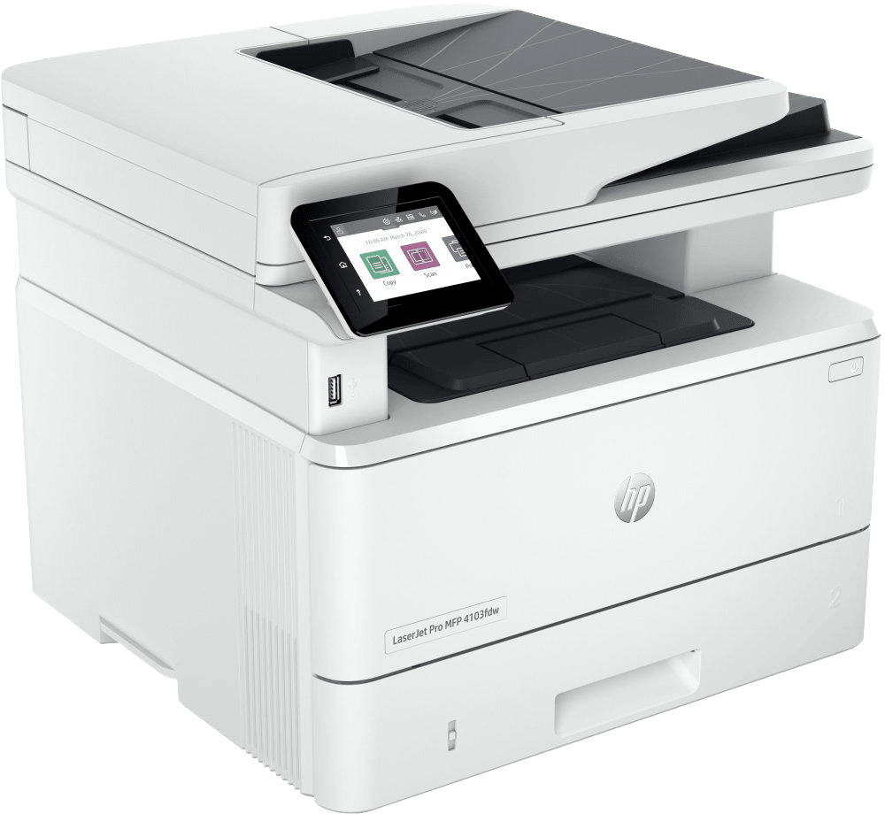 HP impresora LaserJet Pro MFP Mono 4103fdw    2Z629A