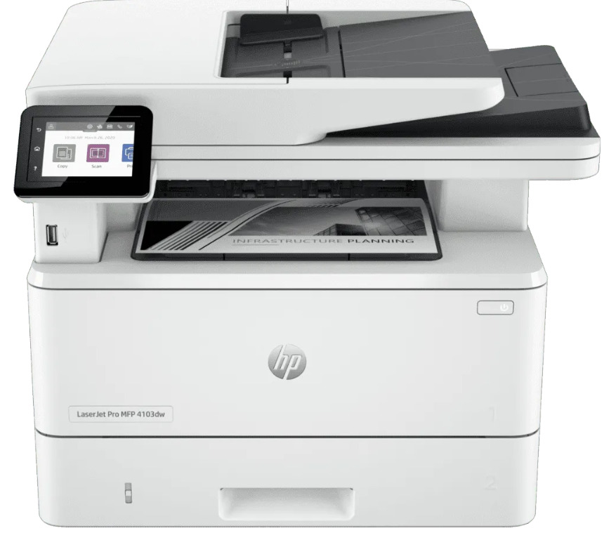 HP impresora LaserJet Pro MFP 4103dw   2Z627A