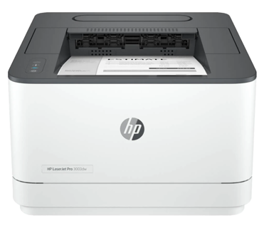 HP impresora laserjet pro  mono 3003dw blanco 3G654A