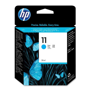 HP cartucho cian 1 750Pgs #11 plotter 111-510 C4836A