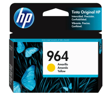 HP cartucho tinta 964 amarillo   3JA52AL