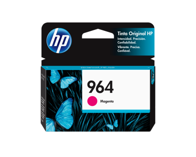 [DTF-HP02001] HP cartucho tinta 964 magenta  3JA51AL