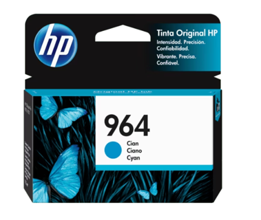 HP cartucho tinta 964 cyan 3JA50AL