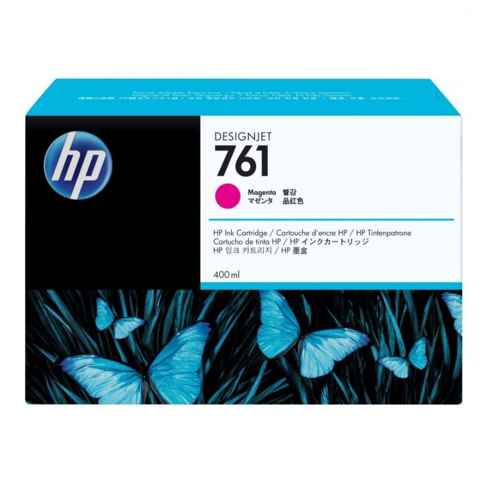 HP cartucho magenta #761 plotter T7100 CM993A