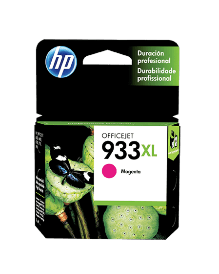 HP cartucho magenta 933Xl CN055Al