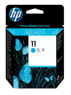 HP cabezal cian  24 000Pgs #11 plotter 111-510 C4811A
