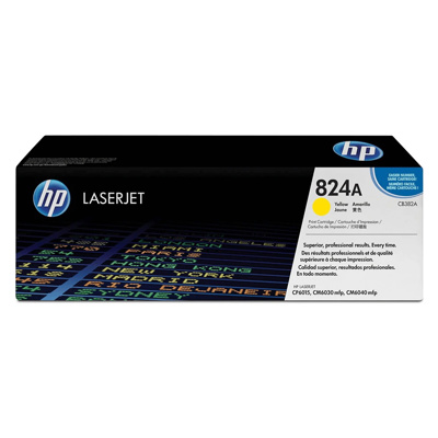 HP toner amarillo 21 000pgs #824A CB382A