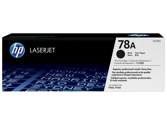 HP toner negro 2 100pgs #78A CE278A