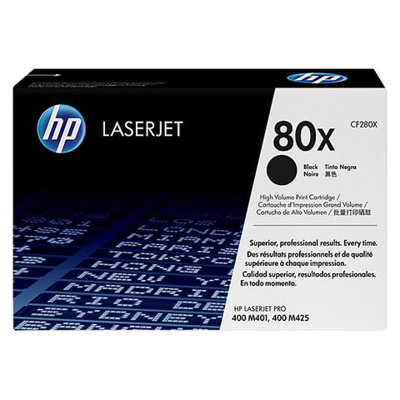 HP toner negro 6 900pgs CF280X